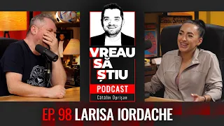 LARISA IORDACHE: ”În 10 ani am avut nouă operații grave. NOUĂ!” | VREAU SĂ ȘTIU Ep 98