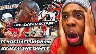 Lebron James Fan Reacts To Michael Jordan's HISTORIC Bulls Mixtape | The Jordan Vault