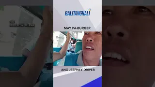 Ang pa-birthday ng isang jeepney driver mula sa Cebu. #shorts | Balitanghali