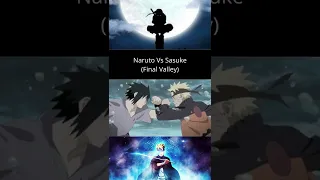 Naruto Vs Sasuke | Final Valley | Naruto