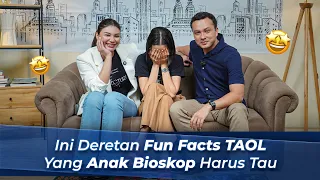 Bahas Fun Facts Architecture Of Love (𝐓𝐀𝐎𝐋) Bareng Cast 💕🗽🤔 Apa Warna Kaos Kaki River? 🧦