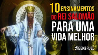 Ensinamentos do REI SALOMÃO: um dos homens mais SÁBIOS e RICOS da história - com Ben Zruel