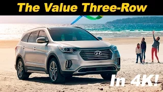 2017 Hyundai Santa Fe Review and Road Test | DETAILED in 4K UHD!