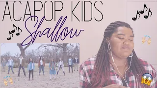 Episode 75: Reacting To - Acapop! KIDS - SHALLOW (Official Music Video)
