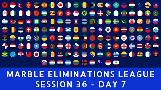Marble Race League Eliminations Session 36 Day 7