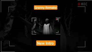 Granny Remake New intro #enormousgamer #granny