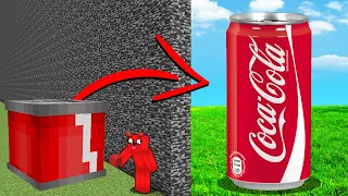 OSZUKUJE w KONKURSIE BUDOWANIA REALISTYCZNEJ COCA COLI w Minecraft!