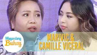 Marivic is happy for Camille | Magandang Buhay