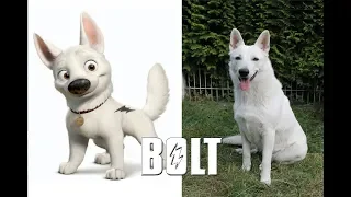 Bolt In Real Life - All Characters 2018 - OMG Kids