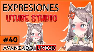 TUTORIAL EXPRESIONES en VTUBE STUDIO | VTUBER | ZeritalVT | Live2d #40