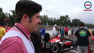 NTT INDYCAR Series BITLINE.com Grand Prix of Portland GRID Walk