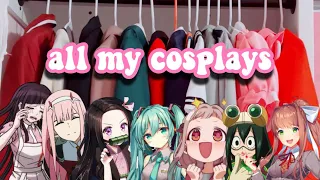 My ENTIRE Cosplay Collection