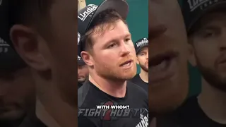 Canelo dismisses Benavidez as monster! he’s SAME as GGG!