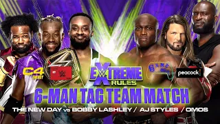 FULL MATCH - The New Day vs Bobby Lashley, AJ Styles & Omos: WWE Extreme Rules 2021