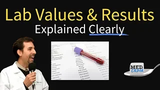 Lab Results, Values, and Interpretation (CBC, BMP, CMP, LFT)