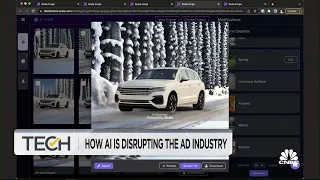 Generative A.I. is creating custom advertisements for marketing brands