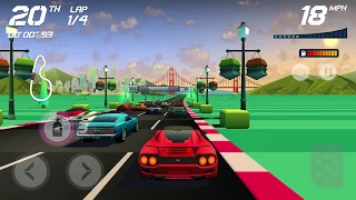 Horizon Chase - RETRO Mobile Racing Game 1st Place SanFrancisco