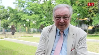 Krzysztof Zanussi o swoim małżeństwie