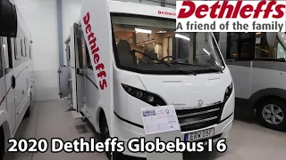 Dethleffs Globebus I 6 2020 Motorhome 6,95 m