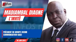 L’INVITE D’INFOS MATIN (WOLOF) : Madiambal Diagne, Président du Groupe Avenir Communication (GAC)