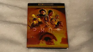 Dune: Part Two - 4K Ultra HD Blu-Ray unboxing
