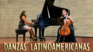 Danzas Latinoamericanas by Jose Elizondo. Performed by Duo Amie: Julie Reimann & Ellyses Kuan.