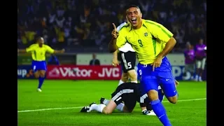 Brasil 2 x 0 Alemanha   melhores momentos GLOBO HD 720p Final da Copa do Mundo Coréia & Japão 2002