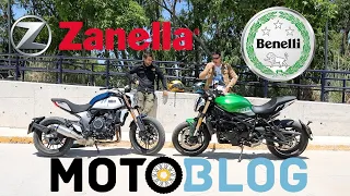 Comparativo: Benelli 752 vs Ceccato X-700 | Motoblog.com