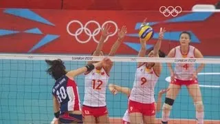 Women's Volleyball Preliminary Round - CHN v KOR | London 2012 Olympics