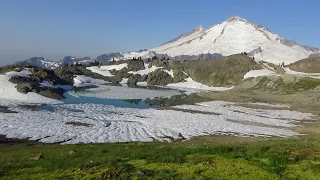 Ptarmigan Ridge to 14-Goat Lake