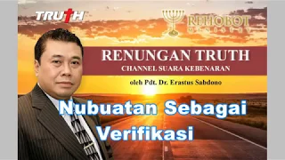 Nubuatan Sebagai Verifikasi | 26 Mei 2019