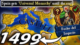 4k Dev by 1490s as EU4 Castile is NOT Ridiculously BROKEN lol