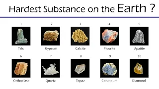 What is the hardest substance on the earth ?