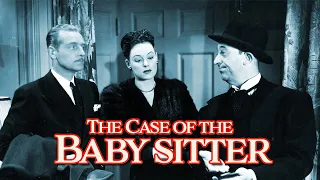 Case of the Babysitter (1947) Mystery-Comedy | Tom Neal, Pamela Blake