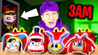 DO NOT ORDER THE AMAZING DIGITAL CIRCUS HAPPY MEAL AT 3AM!? (EVIL POMNI ATTACKED US!)