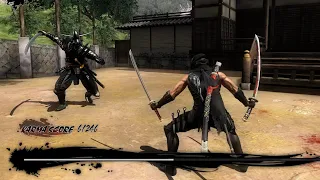 NInja Gaiden 3: Razor's Edge - Mentor 11 - Dual Katana