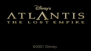 Disney's Atlantis: The Lost Empire (Intro) - PS 1