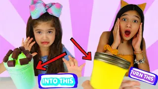 TURN THIS SLIME INTO THIS SLIME CHALLENGE!