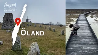 Остров Öland - марсианские пейзажи, поля Нептуна, самый высокий маяк и мельницы.