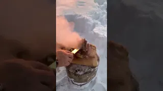 Meat at -50 C❄️ Yakutia❄️(archive) / Мясо в -50 С❄️ Якутия❄️(архив)