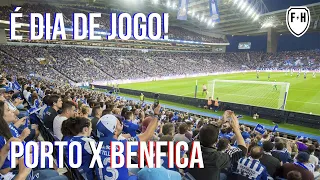 O MAIOR CLÁSSICO DE PORTUGAL! PORTO X BENFICA NO ESTÁDIO DO DRAGÃO PELA TAÇA DE PORTUGAL