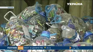 Використані батарейки збирають у Чернігові