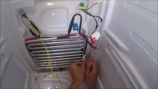 tuto réparation réfrégirateur frigo américain Samsung