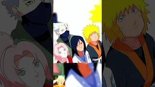 legendary sannin and team 7 exchange their outfit 😳😭 ( Who is your favorite character ❓😚) #shorts