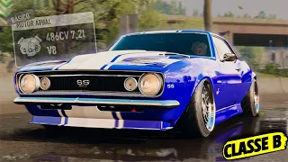 TESTANDO UM CAMARO SS 1967 NA CLASSE B - Need for Speed™ Unbound (PS5) 4K