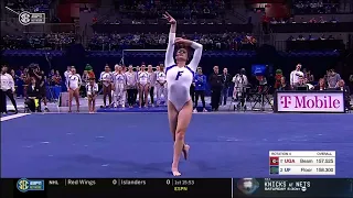 Victoria Nguyen Floor Florida vs Georgia 2023 9.925