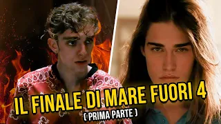 MARE FUORI 4: ANALISI, TEORIE e SPIEGAZIONE del FINALE (prima parte)