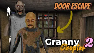 GRANNY CHAPTER 2 DOOR ESCAPE || I FINALLY ESCAPED THE GRANNY HOUSE  || INSHA GAMERZ