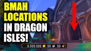 Where Is The BLACK MARKET AUCTION HOUSE In Dragonflight? WoW Dragonflight Goldmaking