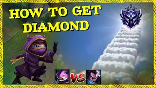 How I Reached Diamond Playing KENNEN ONLY (Diamond Kennen vs. Yasuo)